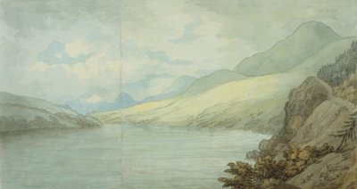 Loch Tay cerca de Kenmore de John White Abbott